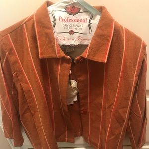Ace & Jig NWT Highway jacket in Cognac